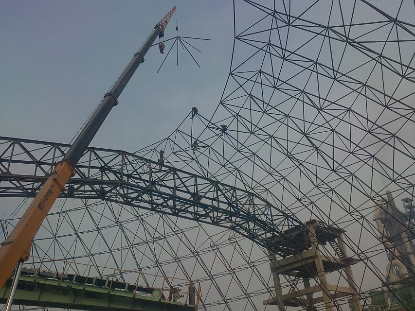 舒兰网架施工
